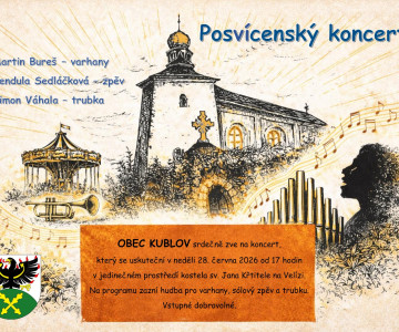 Posvícenský koncert