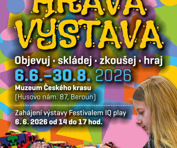 IQ play Hravá výstava