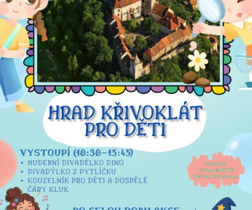 Dětský den na hradě