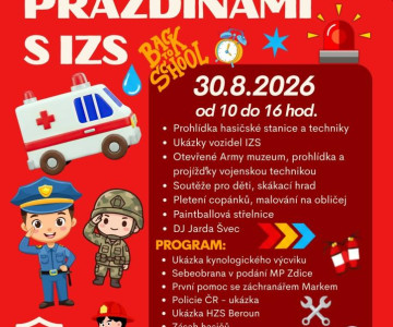 Loučení s prázdninami s IZS