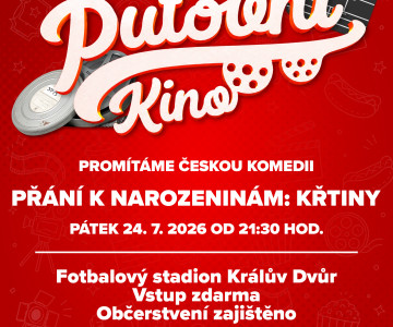 Putovní kino - Přání k narozeninám: Křtiny