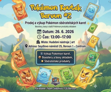 Pokémon koutek Beroun #2