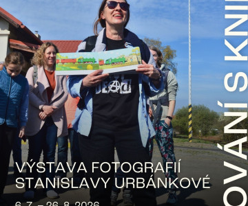 Výstava fotografií: Putování s knihou