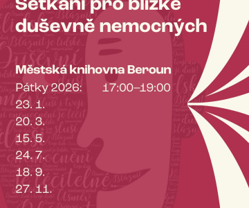 Setkání pro blízké duševně nemocných