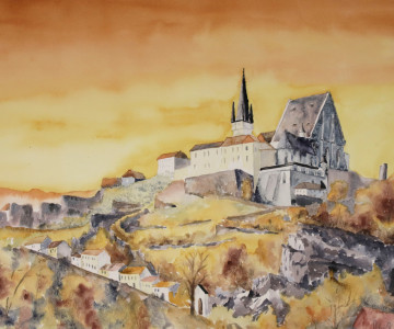Aleš Kuthan: Kouzlo akvarelu
