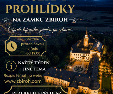 Karel IV. a jeho hrad Zbiroh