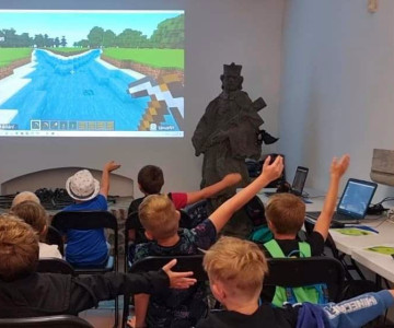 Den s geologem - minecraft a kameny