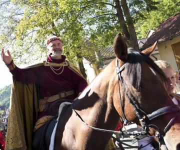 XXVIII. Karlštejnské vinobraní