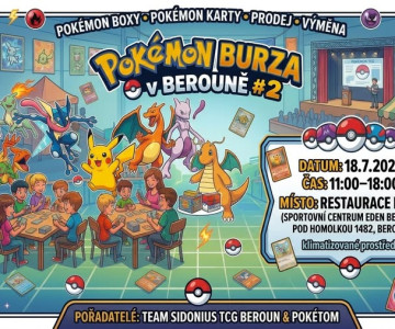 Pokémon burza v Berouně #2