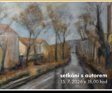 SETKÁNÍ S AUTOREM - Vladimír Kabát - Obrazy z domova a ze světa
