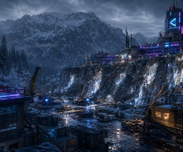 Nightfall 2077: Cold Rush