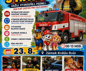 Den s hasiči