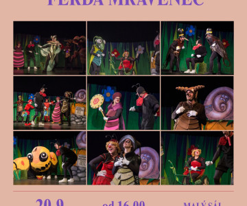 FERDA MRAVENEC