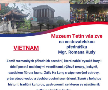 Přednáška Mgr. Romana Kudy - Vietnam