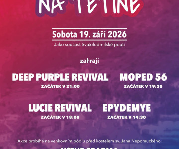 Hudební večer na Tetíně