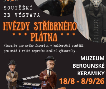 Soutěžní výstava "SVĚT STŘÍBRNÉHO PLÁTNA"