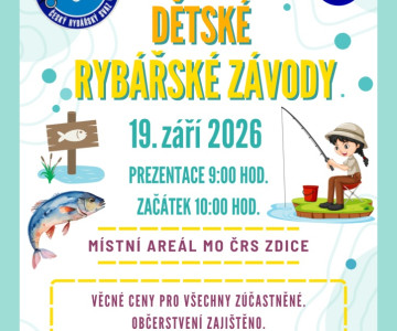Dětské rybářské závody