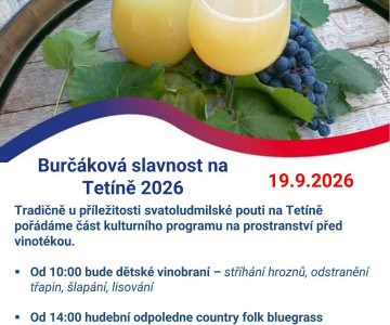 Burčáková slavnost 2026