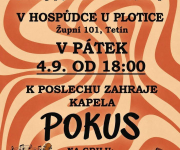 Grilování v Hospůdce U Plotice