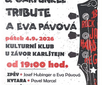 SIMON & GARFUNKEL TRIBUTE a EVA PÁVOVÁ