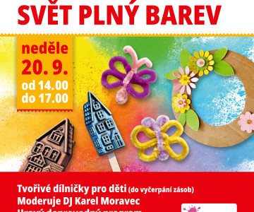 Zámecké tvoření - Svět plný barev