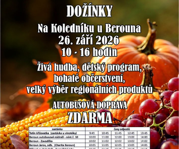 Tetínské farmářské trhy - DOŽÍNKY