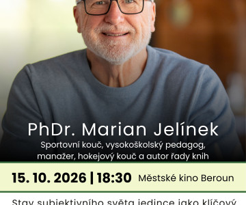 PhDr. Marian Jelínek: Stav subjektivního světa jedince jako klíčový parametr výkonu aneb "Selfcoaching"