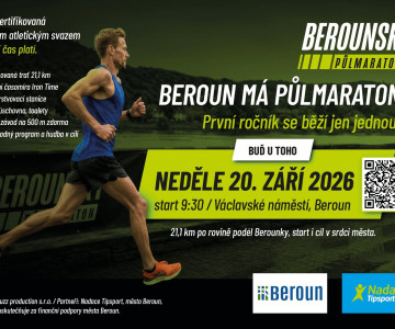 BEROUNSKÝ PŮLMARATON