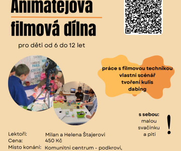 Animatějova filmová dílna