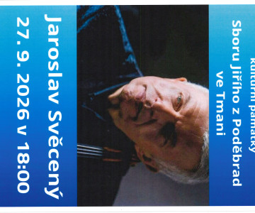 Benefiční koncert - Jaroslav Svěcený