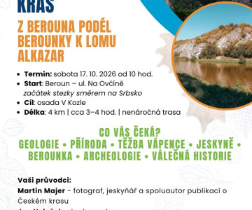 Vycházka CHKO Český kras