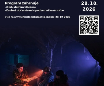 Divadelní představení: Hagenovy pověsti a prohlídky Chrustenické šachty