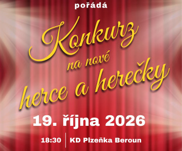 Konkurz na nové herce a herečky