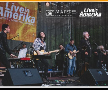 MIA FERES - Live in Amerika