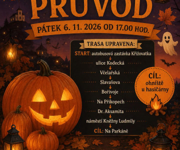 Dýňový průvod