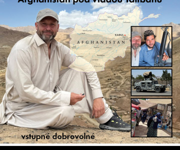 Přednáška: Pavel Vosický - Afgánistán pod vládou Talibánu