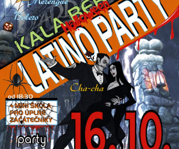 Halloween Latino Párty