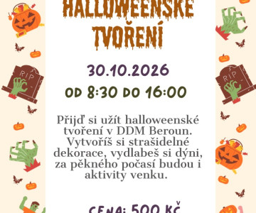 Halloweenské tvoření