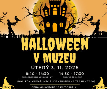 Halloween v muzeu