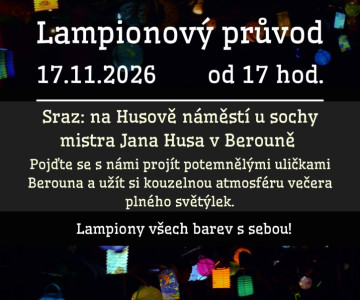 Lampionový průvod