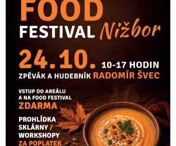 Podzimní FOOD FESTIVAL