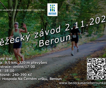 Běžecká série Berounka - Beroun