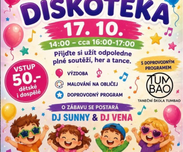 Dětská diskotéka