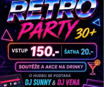 Retro párty 30+