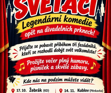 Ochotnický divadelní soubor "MÁJ" - Světáci
