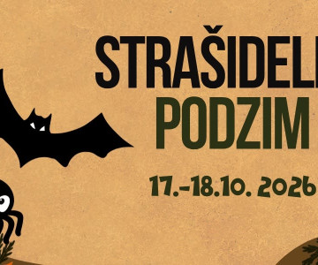 Strašidelný podzim v Zahradě Lisý