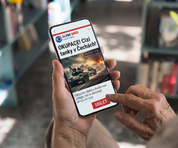 Digi akademie: Falešné zprávy, dezinformace a fakenews