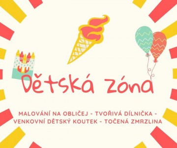 Dětská zóna - Pivní festival Řevnice