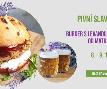 Pivní slavnosti s burgery