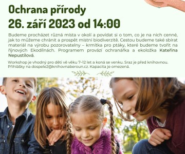 Ekodílny: Ochrana přírody
